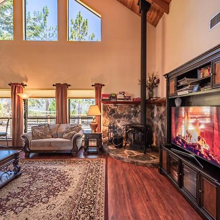 Mountain View Playhouse Near Yosemite & Bass Lake 오크허스트 외부 사진