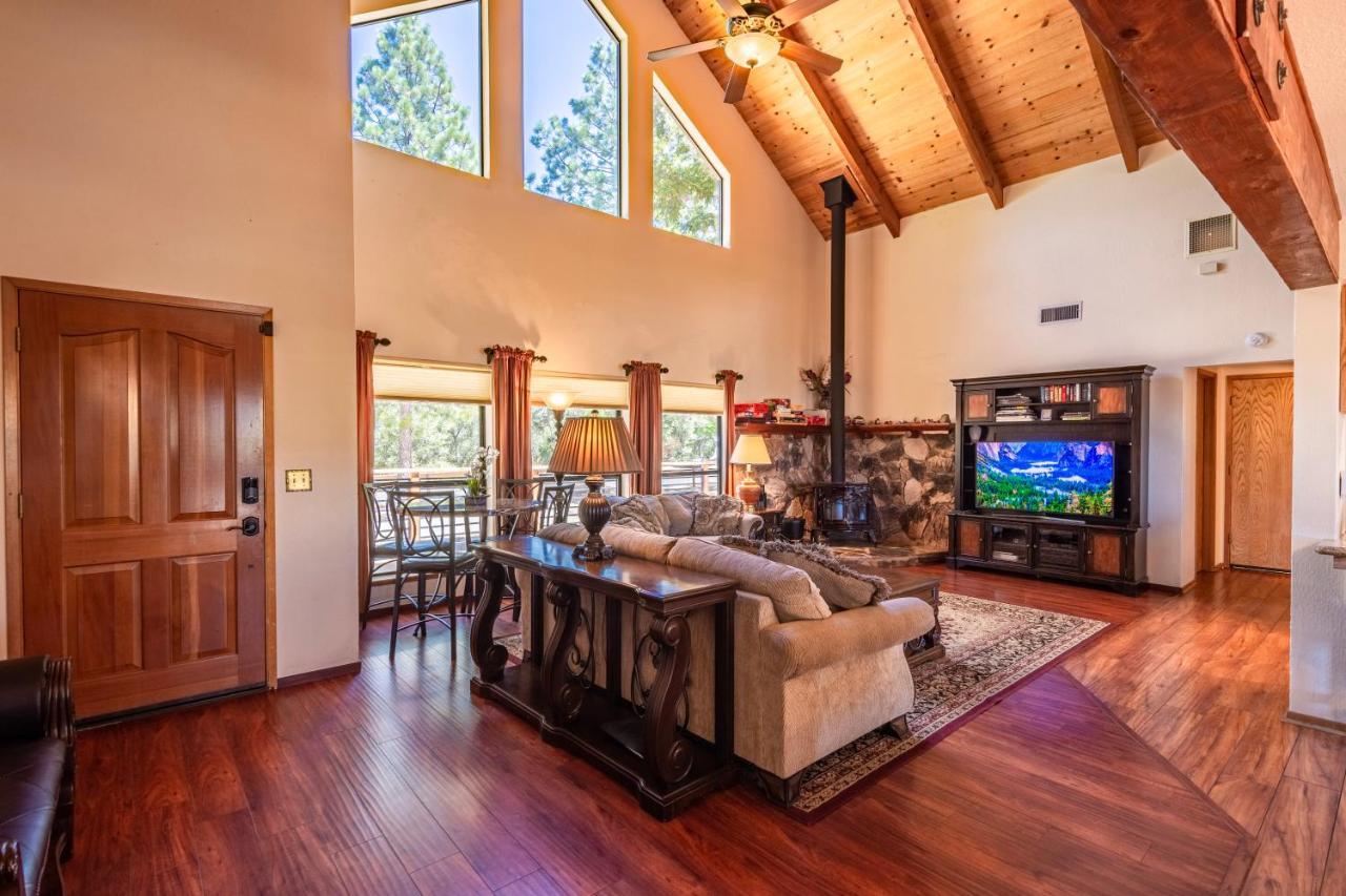 Mountain View Playhouse Near Yosemite & Bass Lake 오크허스트 외부 사진