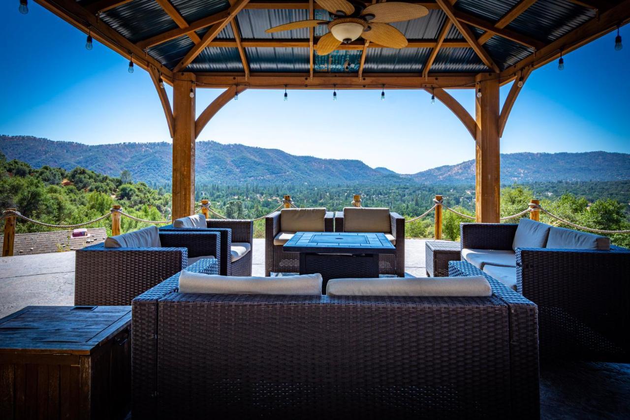 Mountain View Playhouse Near Yosemite & Bass Lake 오크허스트 외부 사진