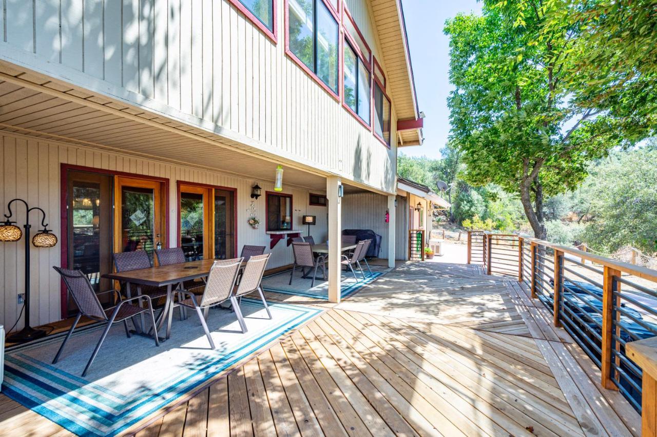 Mountain View Playhouse Near Yosemite & Bass Lake 오크허스트 외부 사진